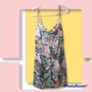 J. Crew Tropical Dress-NWOT-XS